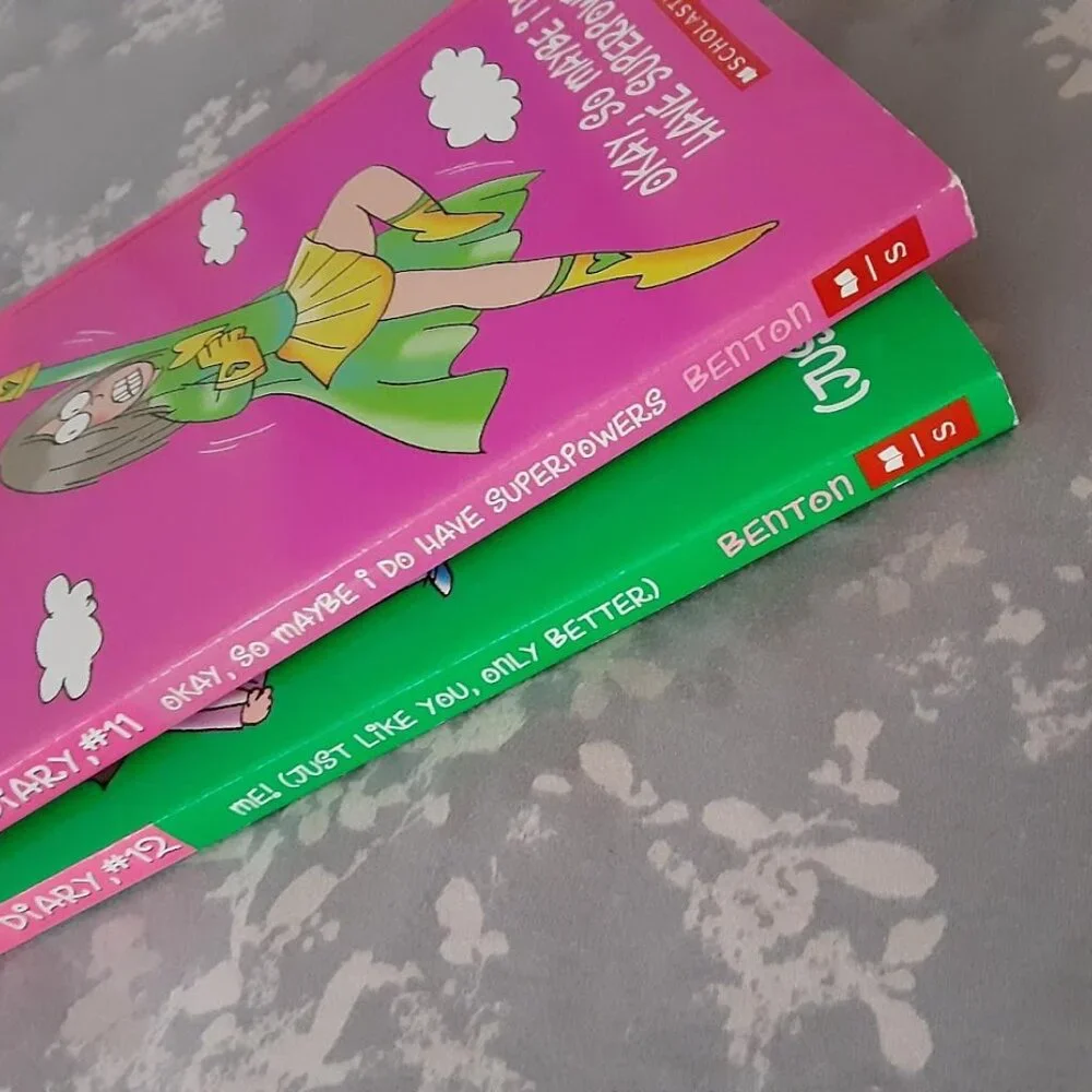 Dear Dumb Diary - Scholastic - set  of (2) books